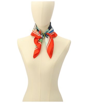 Women's Shrimp Shack Silk Bandana Scarf