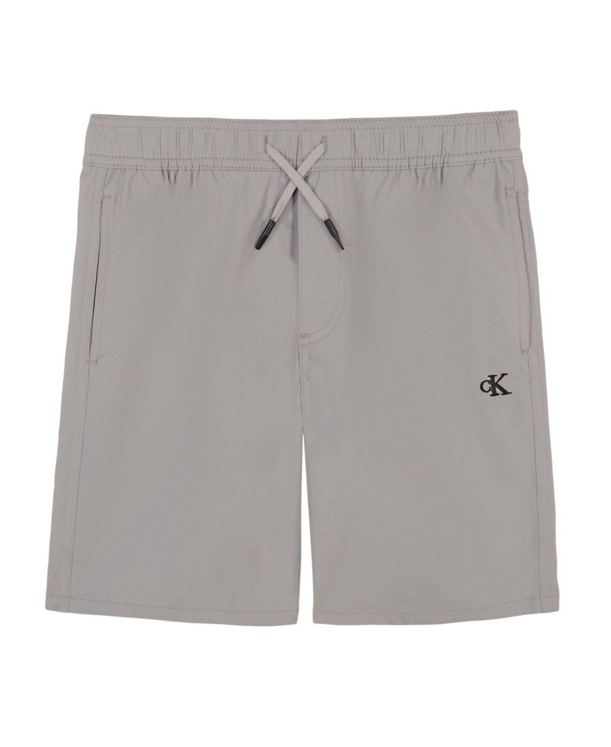Calvin Klein Big Boys Tech Shorts In Gray