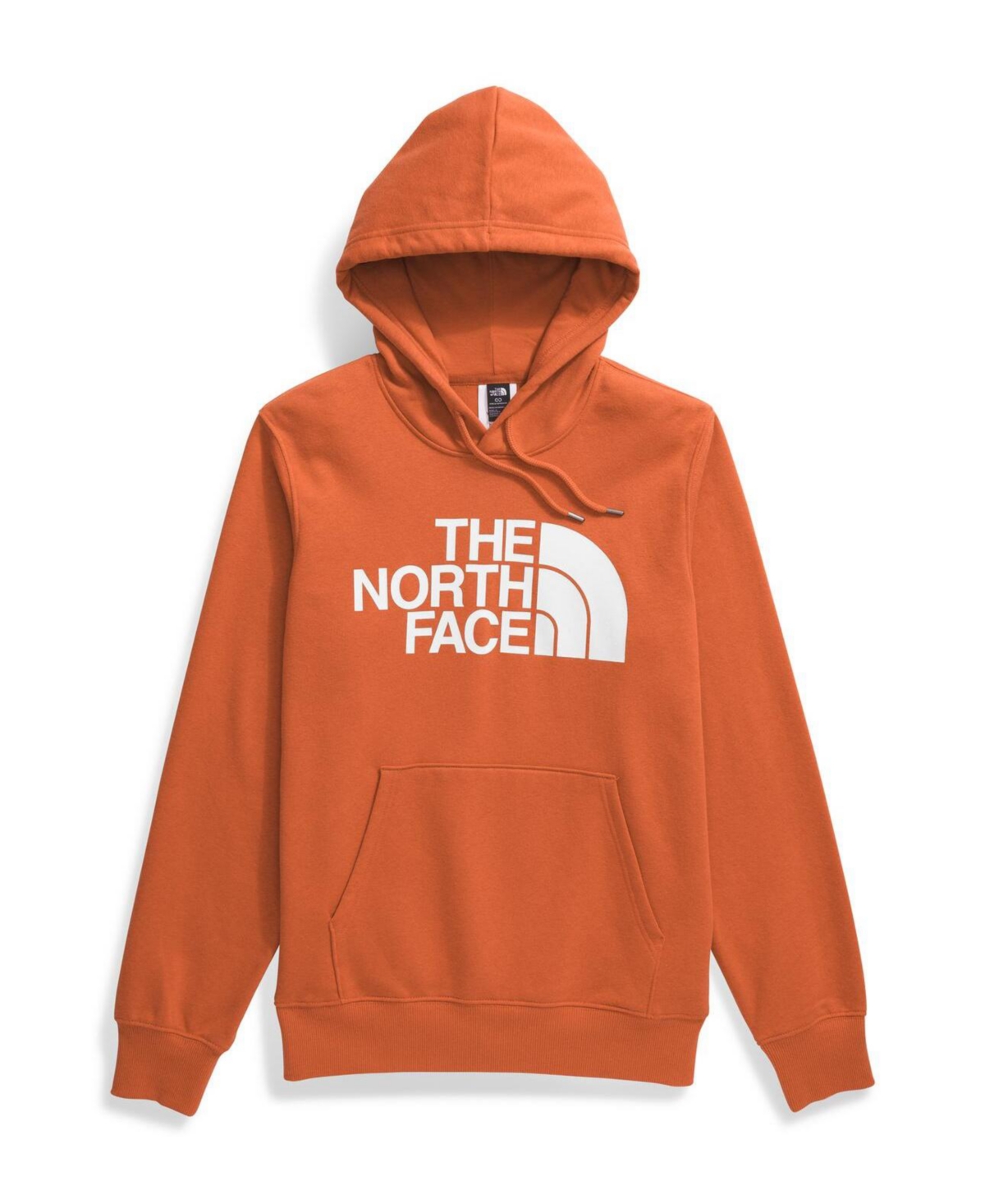 Shop The North Face Men's Half Dome Pullover Hoodie In Iron Bronze,white