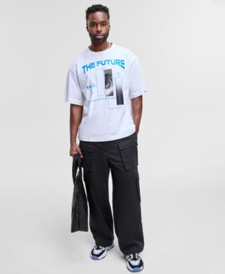 Mode of One Мужская футболка свободного кроя с графическим принтом Mode of One Mens эксклюзивно представленная в Macys 7890₽