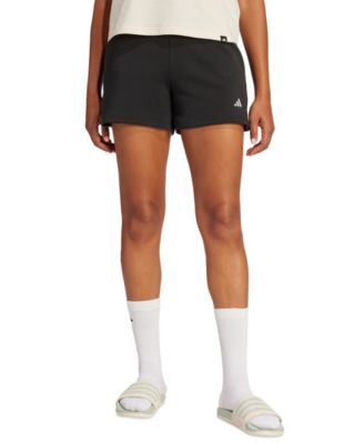 Women's Essentials Small Logo Fleece Shorts