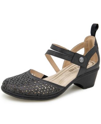 Women's Bethany Mary Jane Heel Shoe