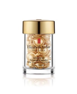 Spend $125, Get Even More! Free Full-Size Elizabeth Arden Advanced Ceramide Capsules Daily Youth Serum 30-Pc. with any $125 Elizabeth Arden Purchase. (Up to a $261 Value!)