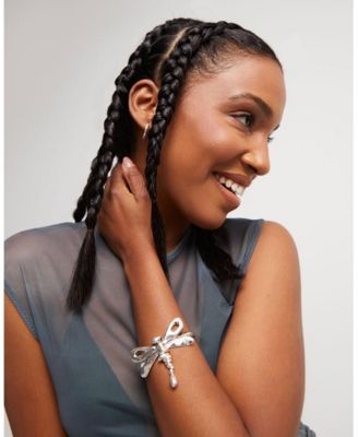 Sterling Silver Plated Dragonfly Bracelet