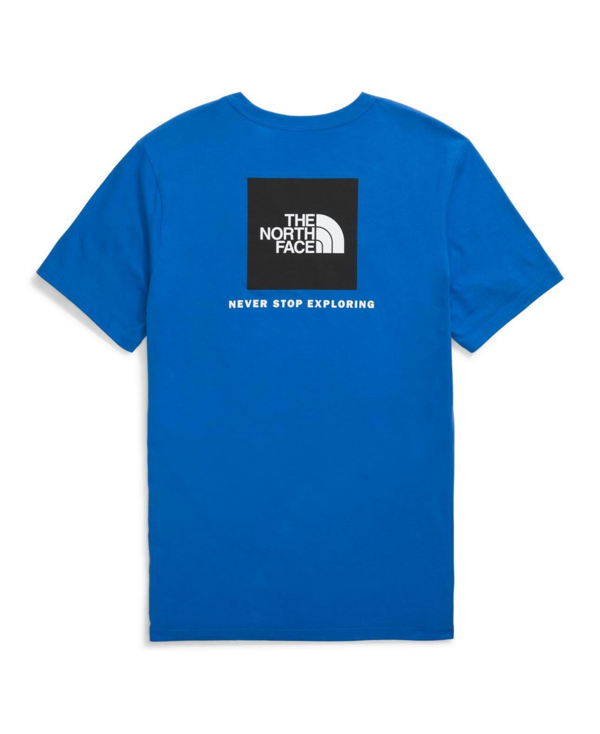 THE NORTH FACE MEN'S SHORT SLEEVE CORE BOX NEVER STOP EXPLORING T-SHIRT 