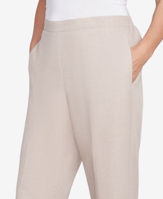 Women's Kensington Gardens Relaxed Linen Short Length Pants