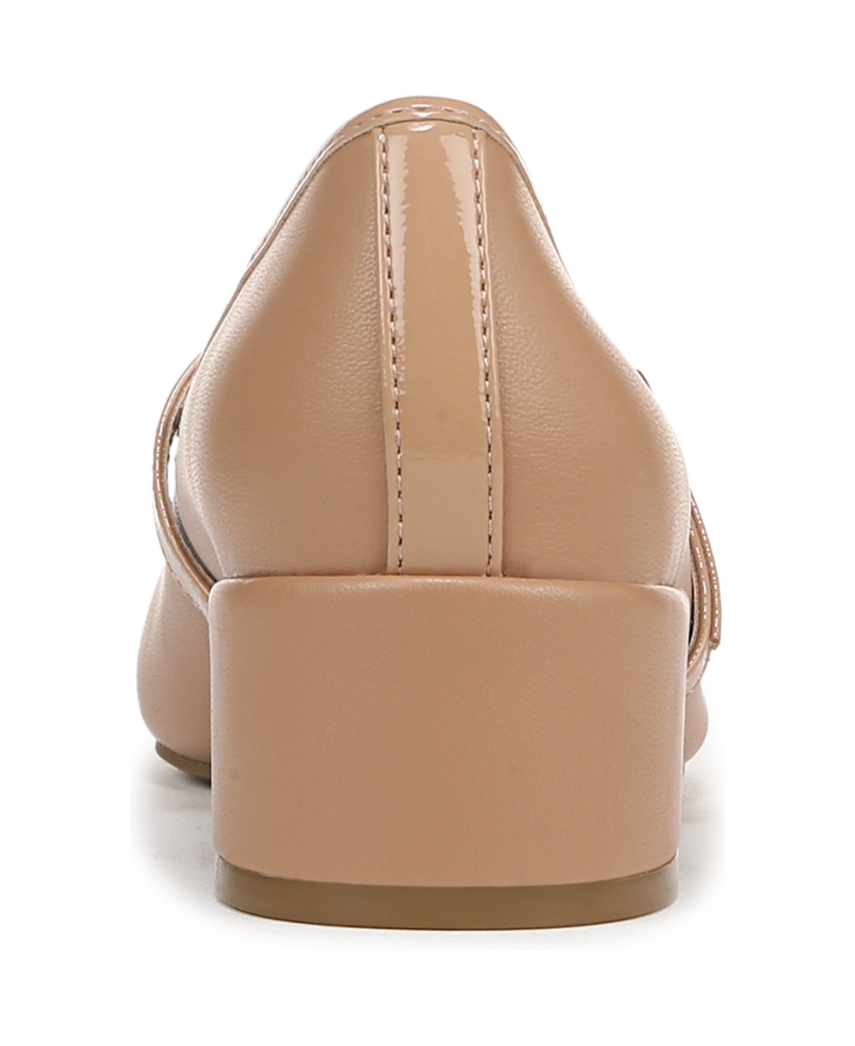 Shop Lifestride Women's Brooke Mary Jane Block Heel Pumps In Sienna Tan Faux Leather