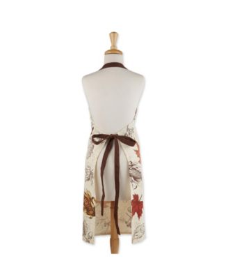Autumn Botanical Printed Apron