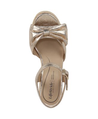 Women's Tahlia Open RoundToe Espadrille Wedge Sandals