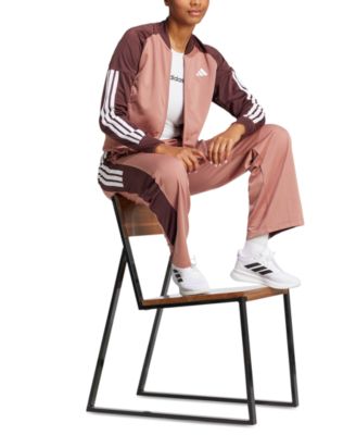 Women's Colorblocked Tricot Tracksuit Jacket