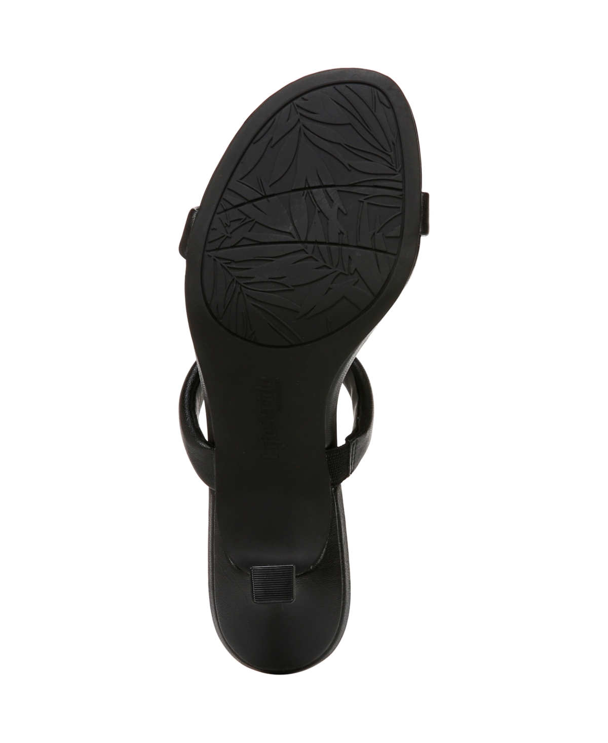 LIFESTRIDE WOMEN'S NALANI OPEN ROUND TOE SLIDE DRESS SANDALS 