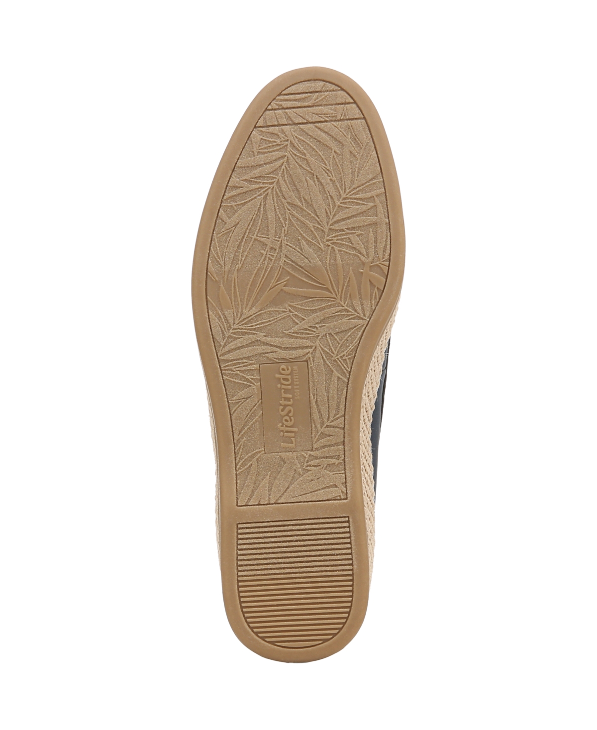 Lifestride Malta Penny Loafer In Lux Navy Faux Leather