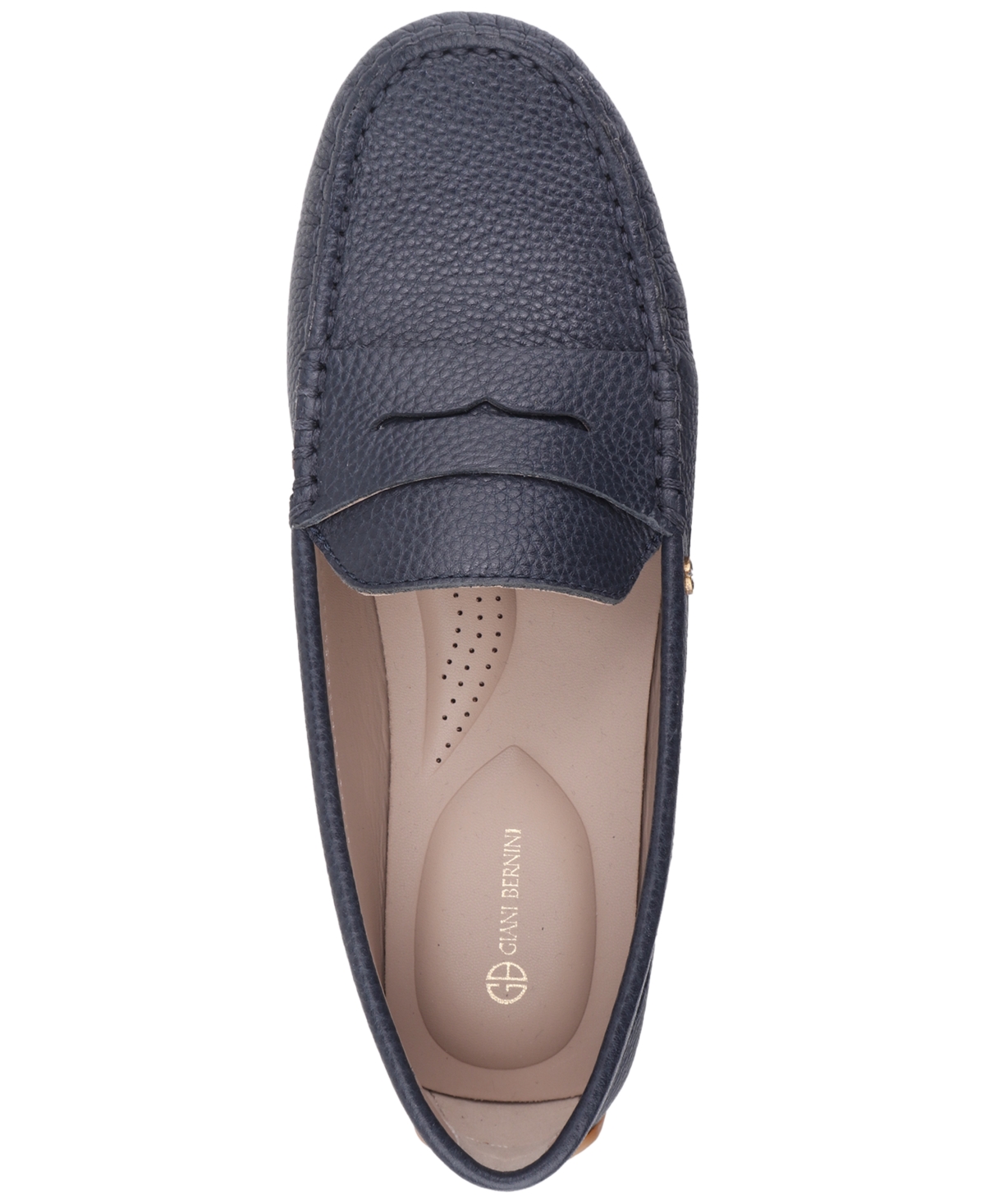GIANI BERNINI WOMEN'S CARINNA MEMORY FOAM SLIP ON DRIVERS, CREATED FOR MACY'S 