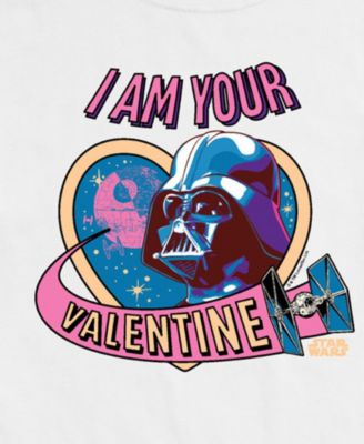 Men's Star Wars I Am Your Valentine Short Sleeve T-Shirt