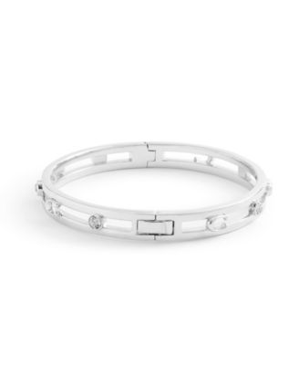 COACH Faux Stone Signature C Open Bangle Bracelet 12690₽