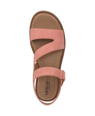 Women's Waverly Round Open Toe Strappy Platform Sandals