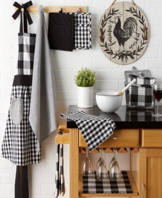 Gingham Apron
