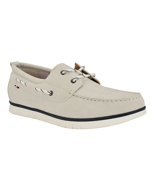alfani Tommy Hilfiger Men's Sator Modernized Boat Shoe Men's Shoes
