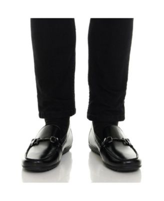 Men's Elliot Road Hands-Free Slip On Technology Buckle Loafers