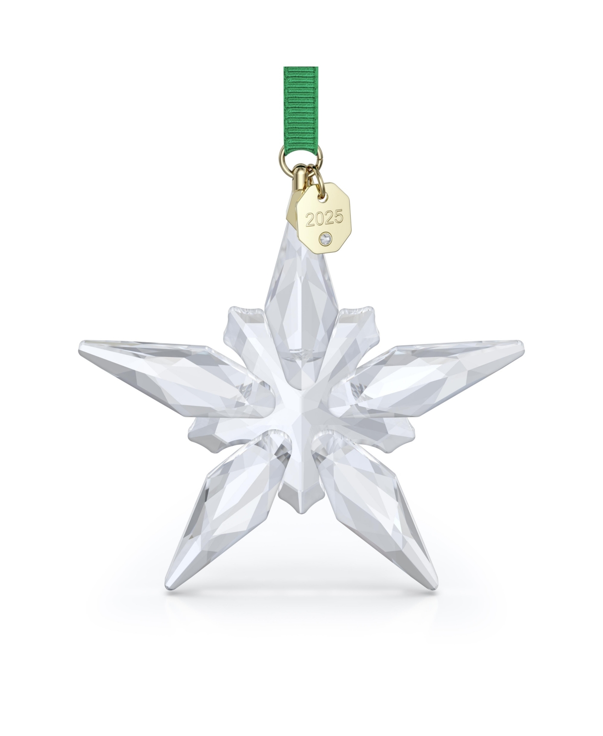 Swarovski 2025 Annual Edition Little Crystal Snowflake Ornament In White,clear