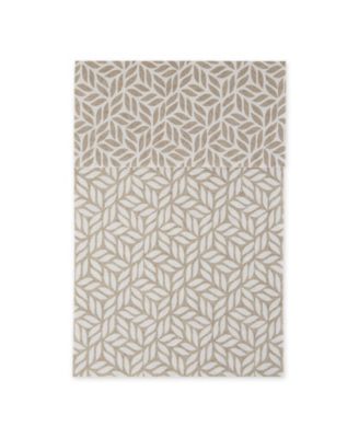 Leaf Print Fridge Liner 6 Pack Set, 24" x 12"