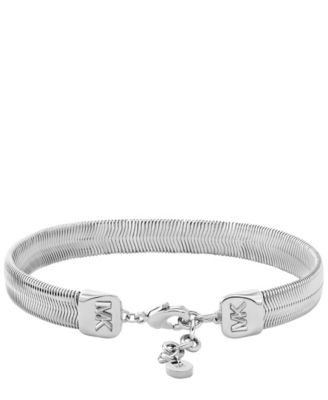 Chevron Snake Chain Bracelet