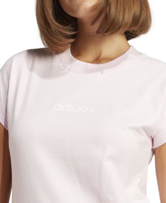 Women's Essentials Linear Cotton T-Shirt