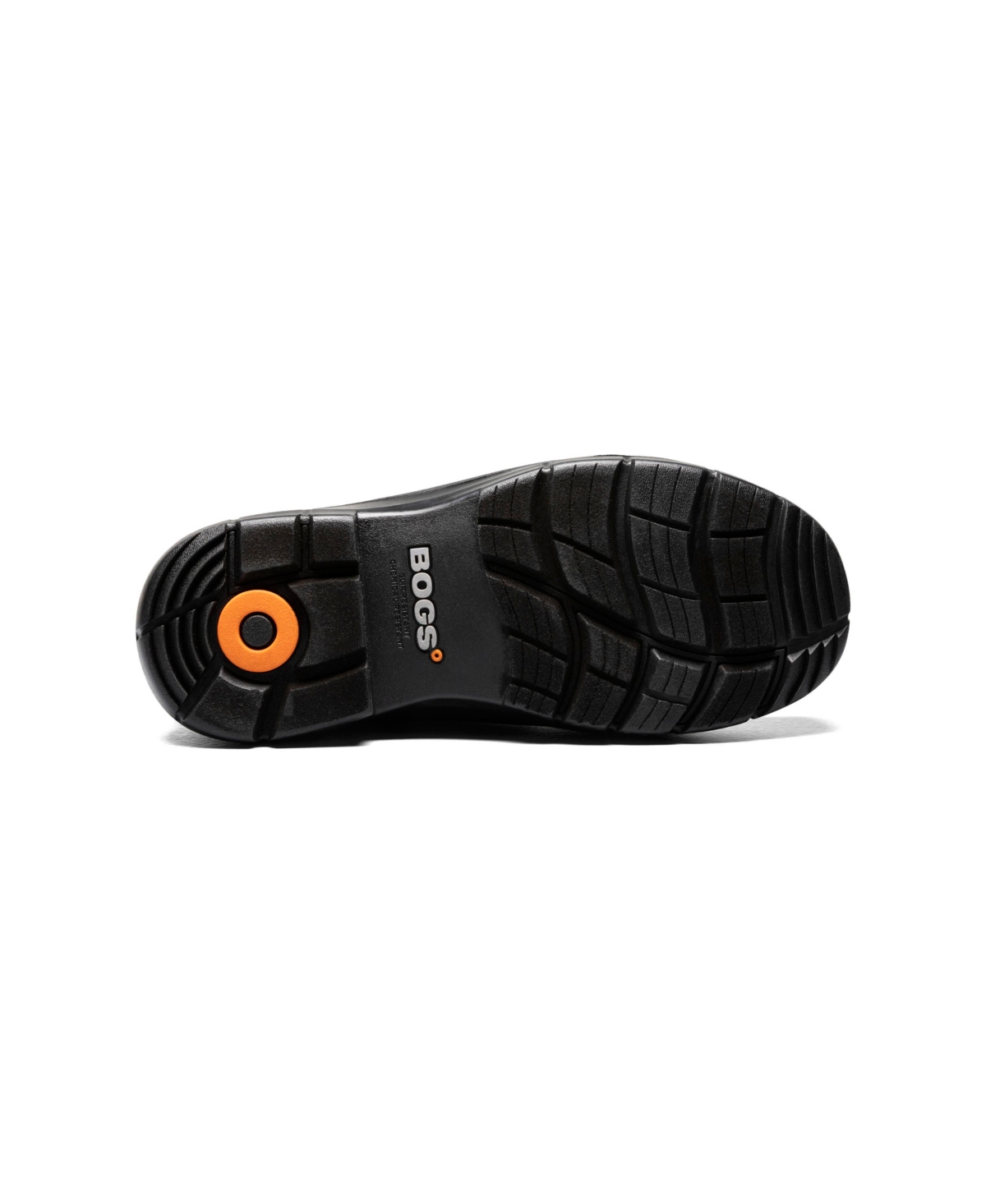 Bogs Men's Stockman Ii Work Boot In Black