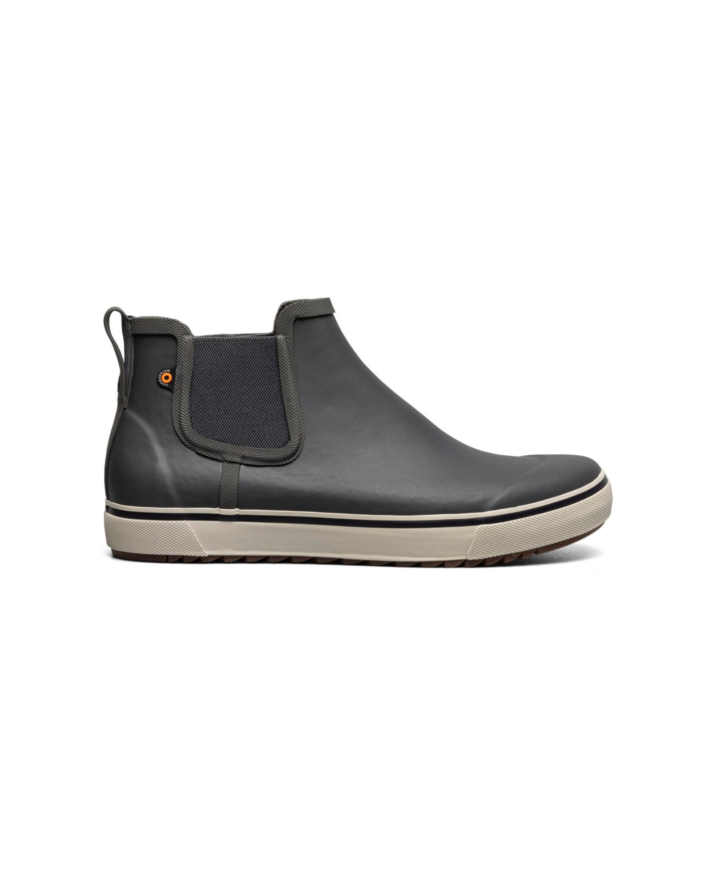 Мужские ботинки BOGS Kicker Rain Chelsea II Boot, цвет: Серый — фото 2