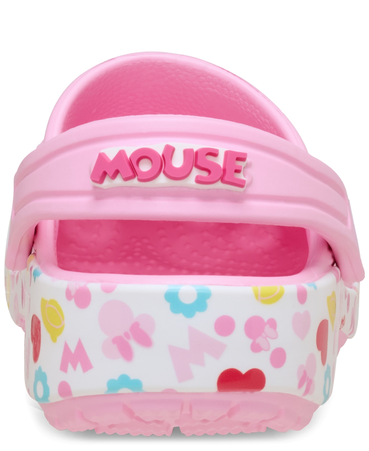 Crocs X Disney Toddler Girls Minnie And Friends Classic Clogs From Finish Line In Pink