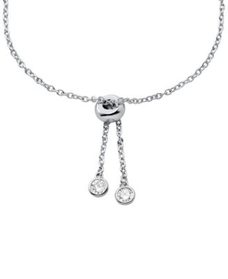 Michael Kors Brilliance Double-Row Cubic Zirconia Slider Bracelet 28690₽