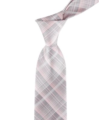 Men's Ombre Plaid Tie