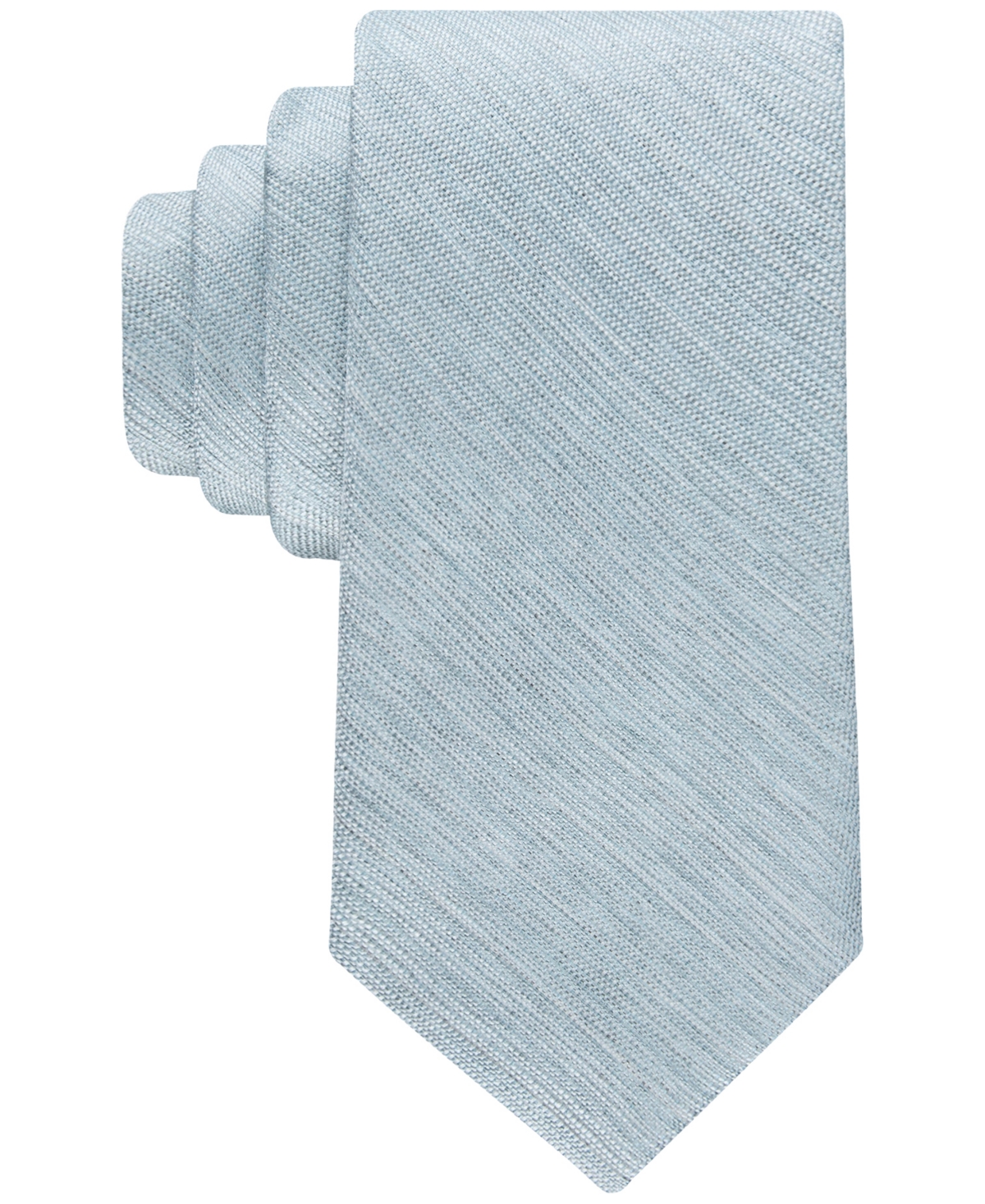 Men's Curtis Solid Textured Tie - Natural