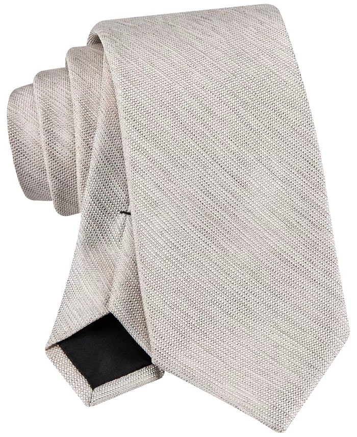 Men's Curtis Solid Textured Tie - thumbnail 4