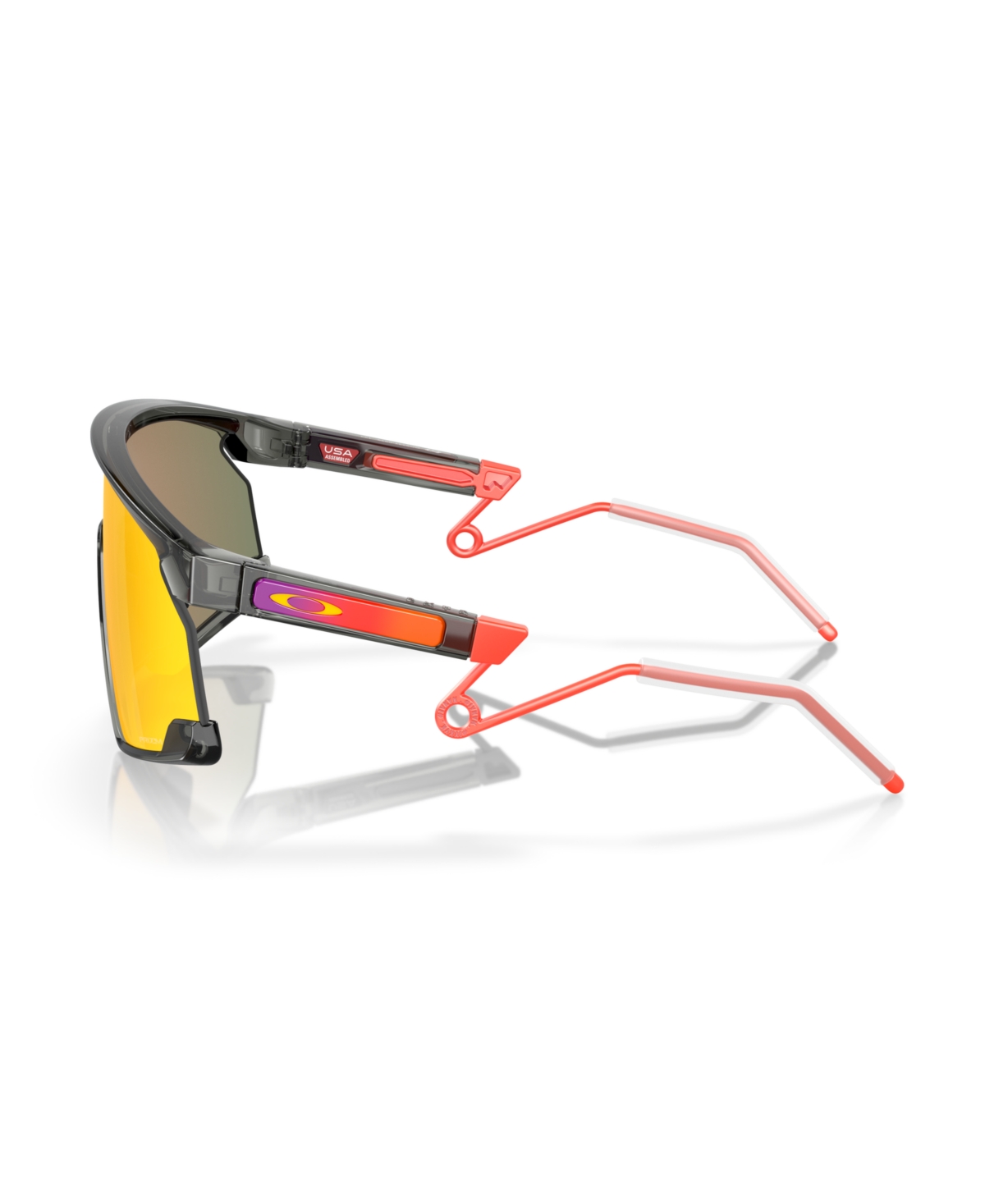 Oakley Men's Bxtr Metal Sunglasses, Oo9237 In Gray Smoke