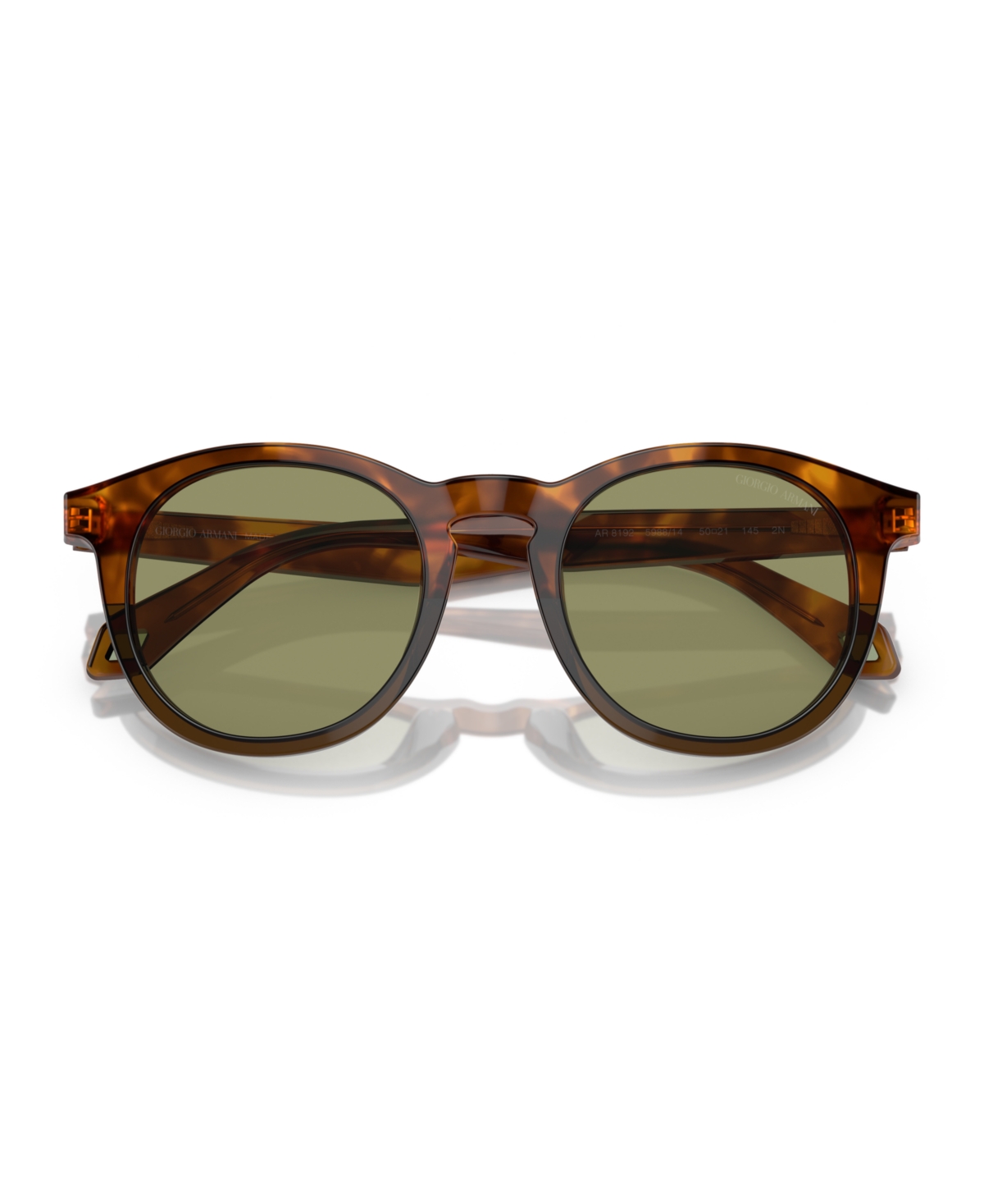 Giorgio Armani Men's Sunglasses, Ar8192 In Shiny Havana