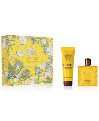 Подарочный набор мужской парфюмерной воды Eros Energy Versace из 2 предметов 23090₽