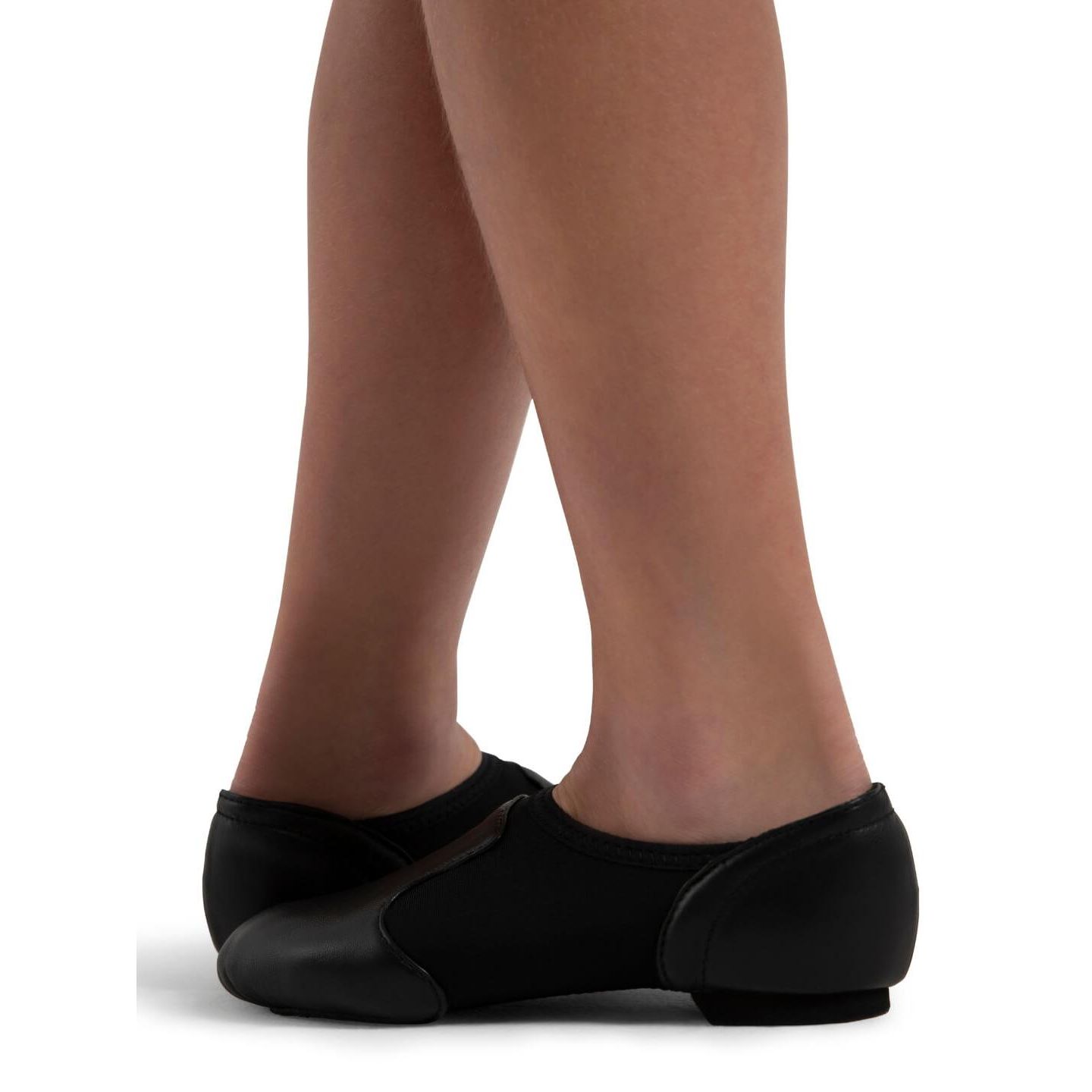 Обувь Capezio Jazz Glove Jazz Shoe - Child для девочек, цвет: Чёрный — фото 5