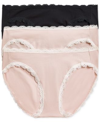 b.tempt'd - Women's Eyelet Lace Bikini Underwear