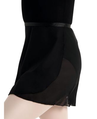 Georgette Wrap Skirt