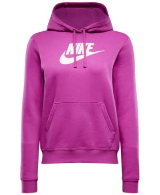 Women's   Sportswear Club Fleece   Logo Pullover Hoodie