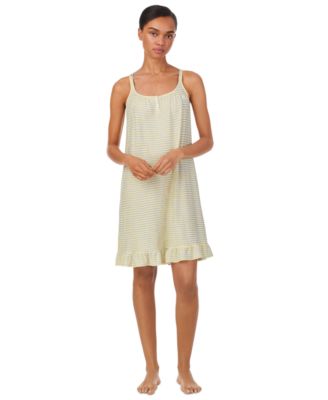 Lauren Ralph Lauren - Women's Printed Double-Strap Nightgown