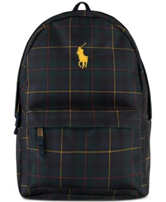 Polo Ralph Lauren - Big Kids Polo Print Backpack
