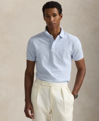 Polo Ralph Lauren - Men's Classic-Fit Stretch Oxford Mesh Polo