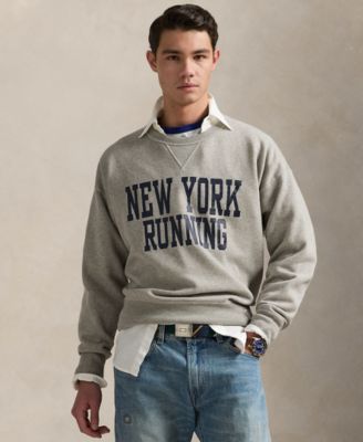 Polo Ralph Lauren - Men's Vintage-Fit Fleece Graphic Sweatshirt