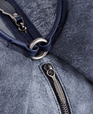 Women's Genuine Leather Dorado Hobo Convertible Backpack