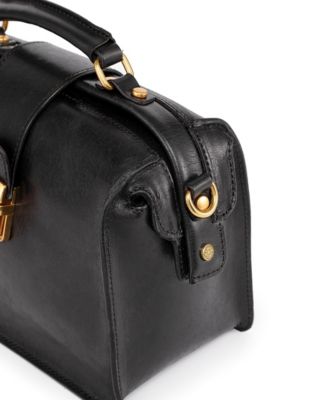 Women's Genuine Leather Doctor Transport Satchel Bag