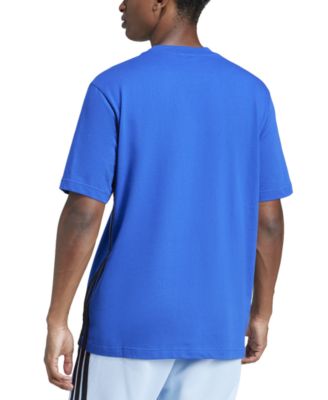 Men's Essential Three-Stripes Single Jersey T-Shirt