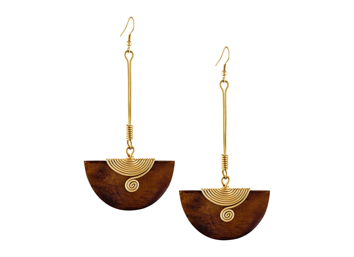 Pinduli Earrings - Gold