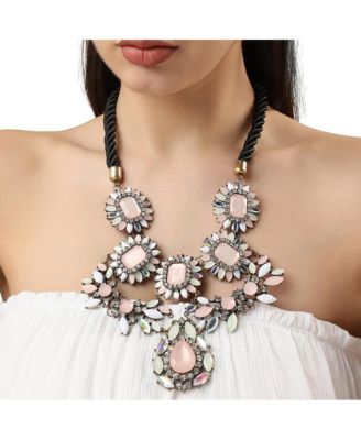 Party Stone Statement Necklace